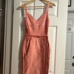 House of London (Marciano by Guess style) super sexy tight pink dress